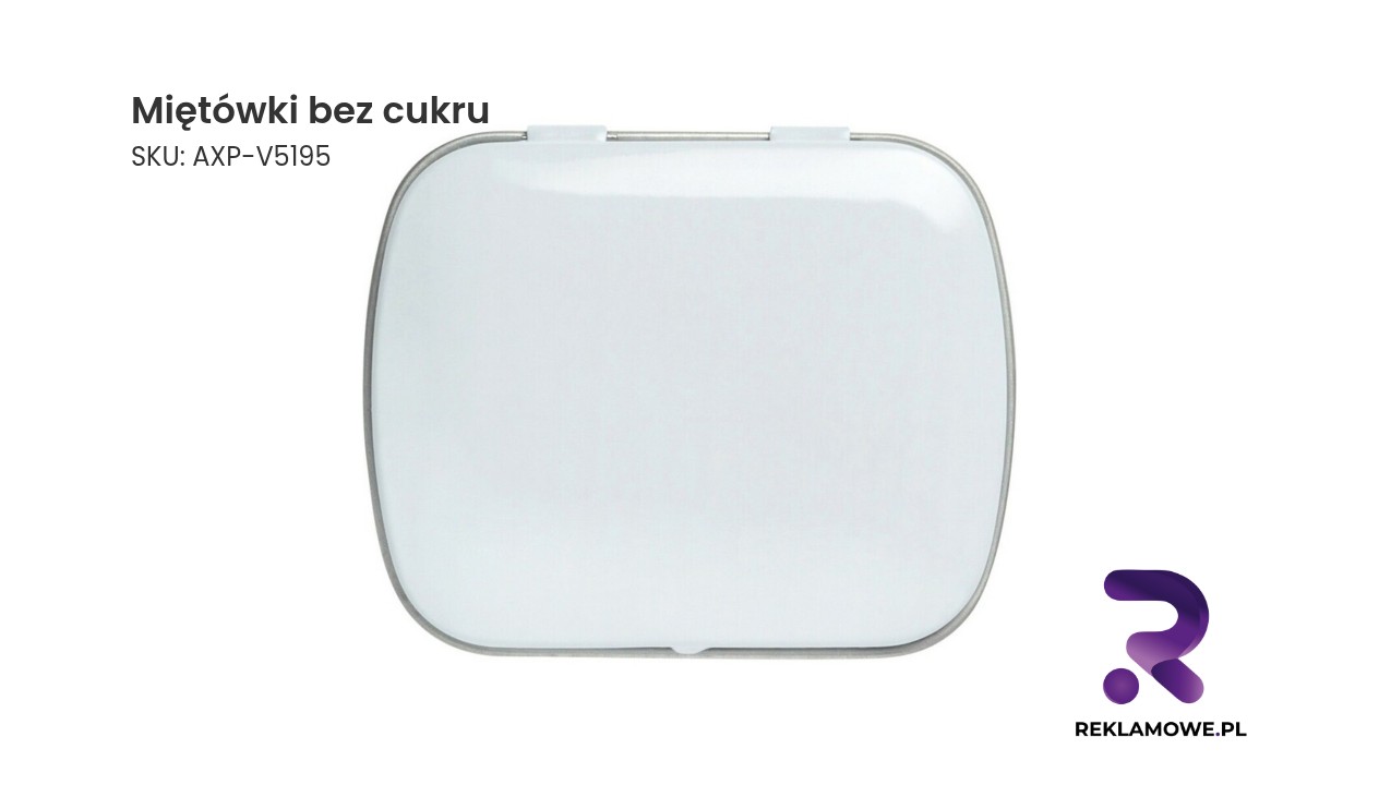 Miętówki bez cukru w opakowaniu