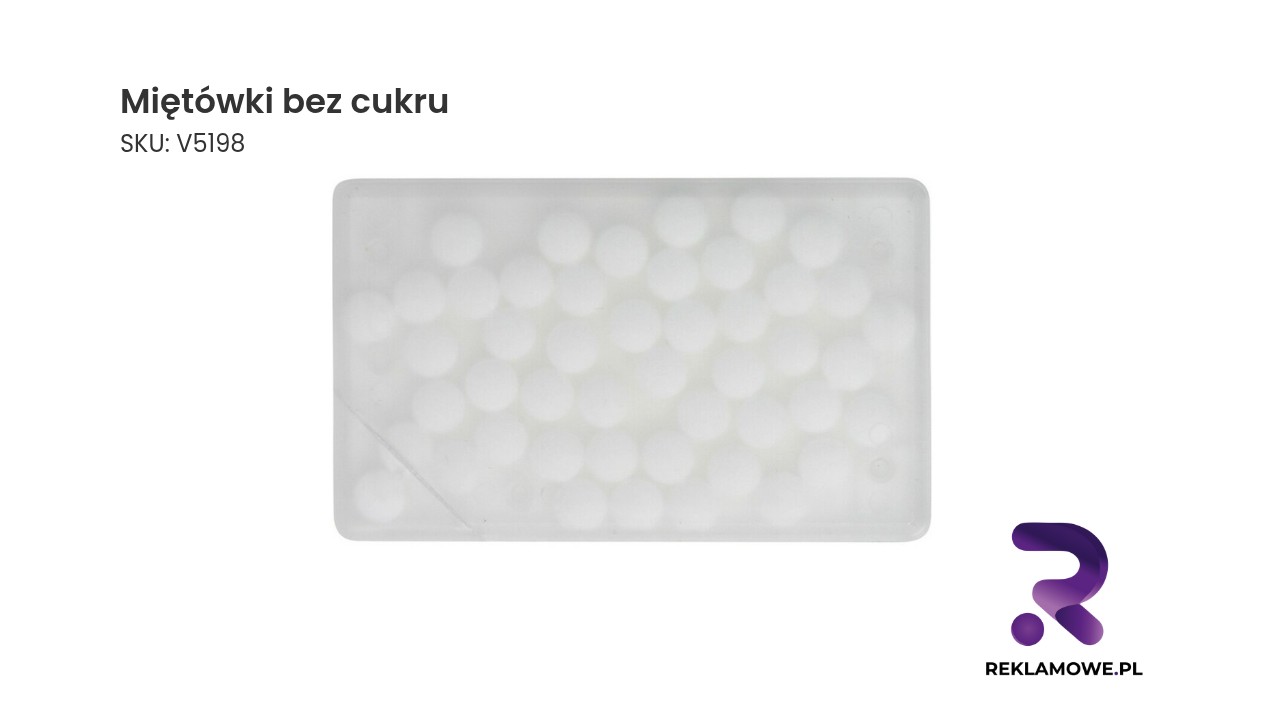 Miętówki bez cukru
