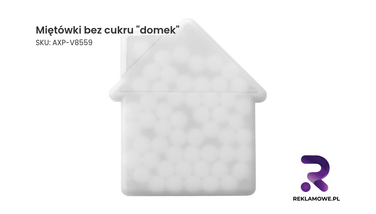 Miętówki bez cukru Miętówki bez cukru 'domek'