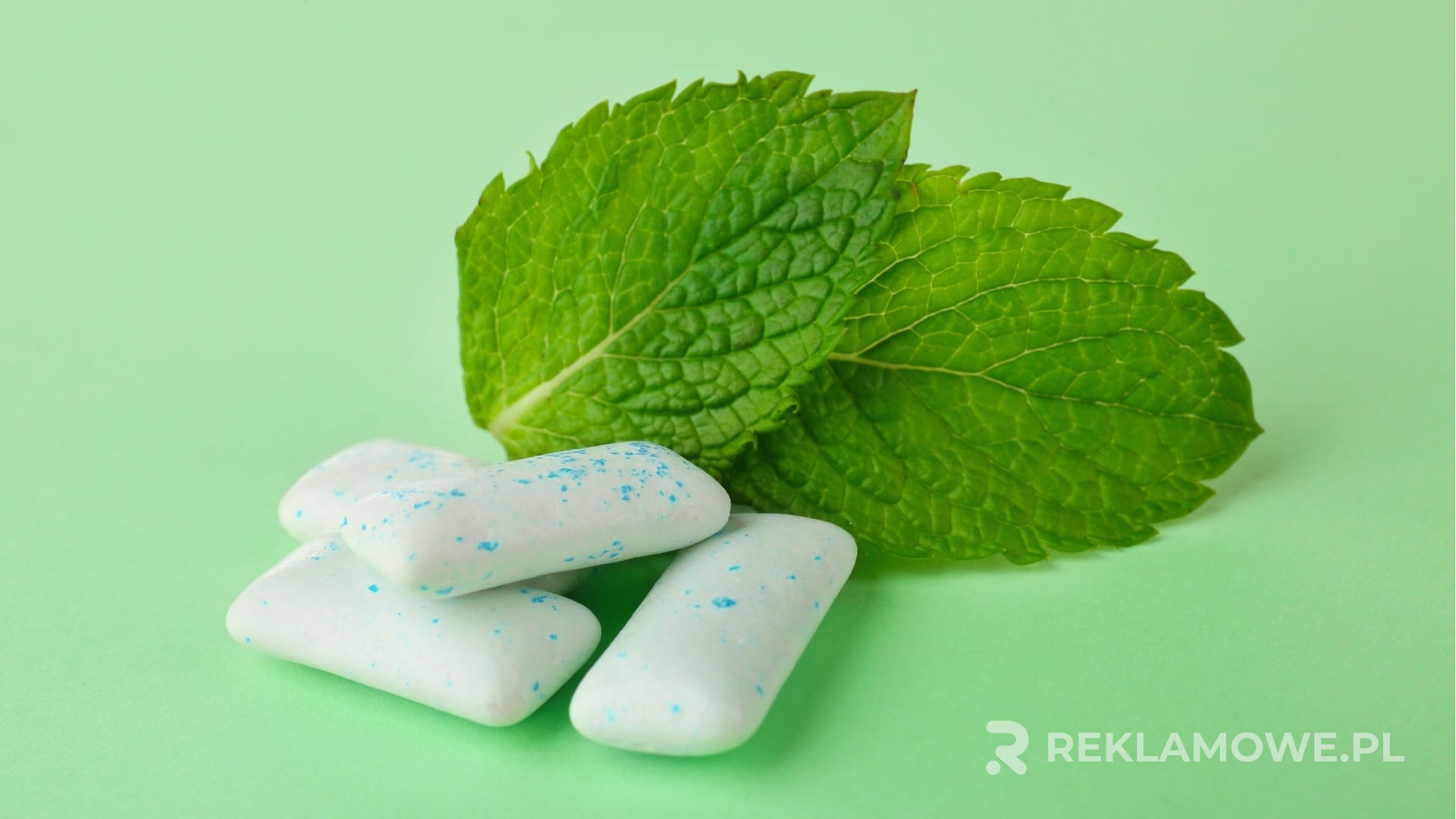 Miętówki reklamowe promujące zrównoważony rozwój