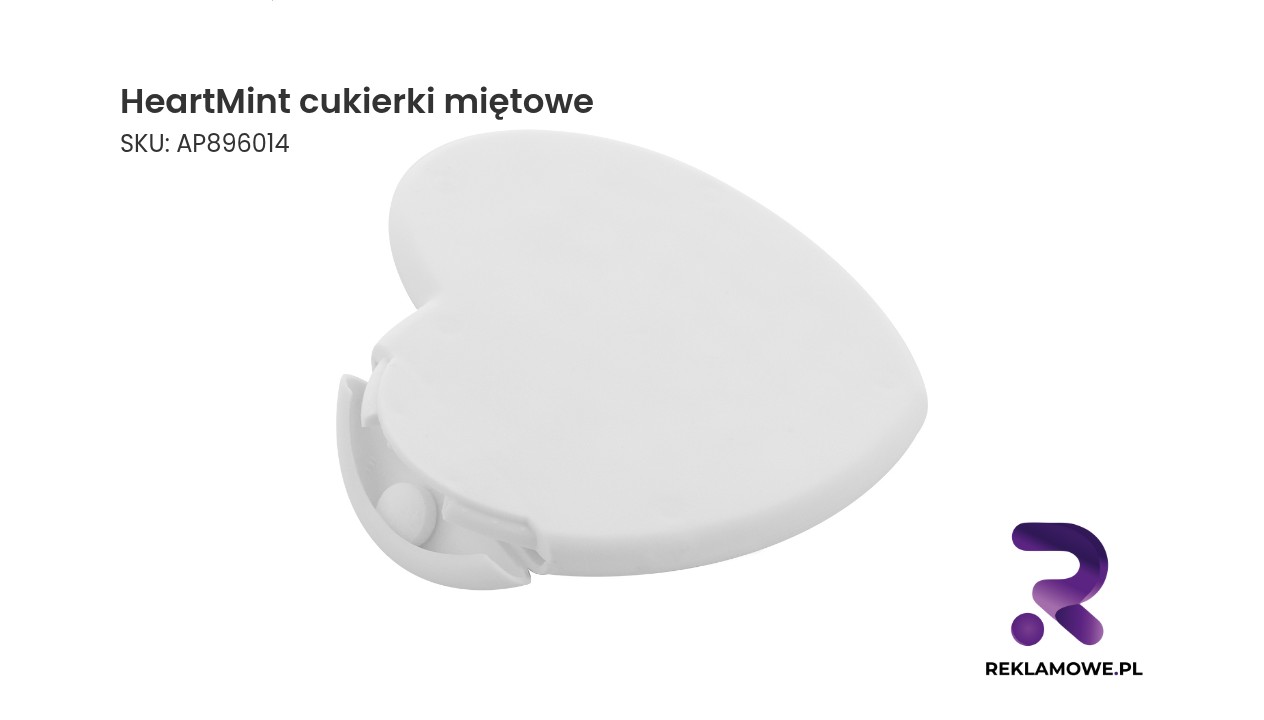 HeartMint cukierki miętowe – zdjęcie produktu
