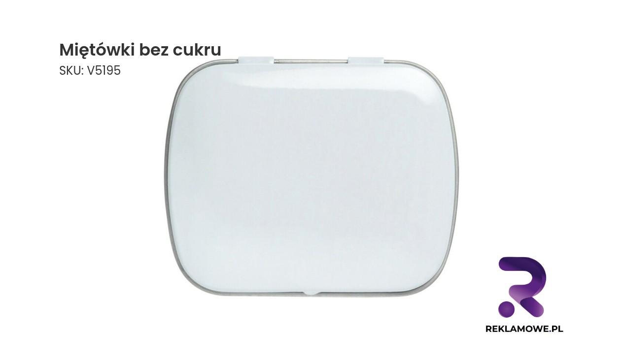 Miętówki bez cukru w opakowaniu