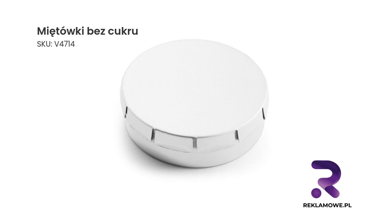 Miętówki bez cukru zdrowa przekąska