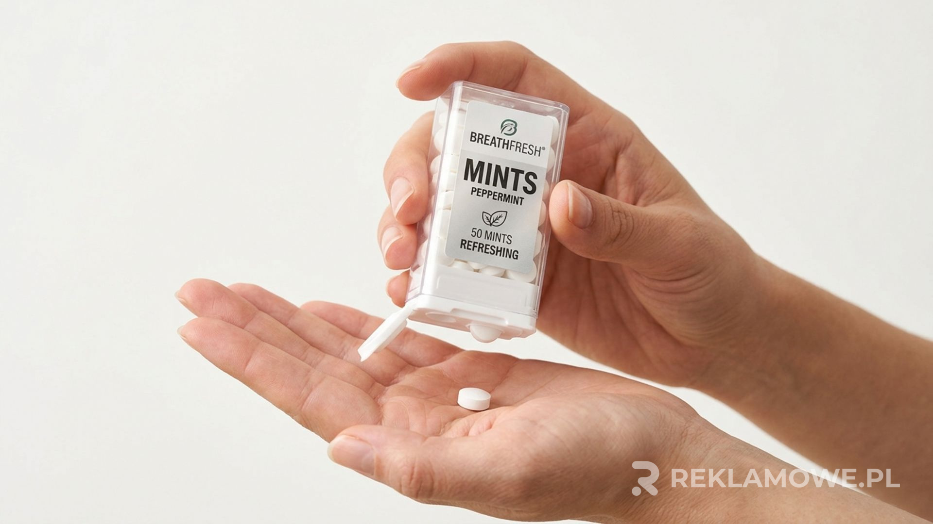 Miętówki reklamowe dla klientów jako praktyczny gadżet promocyjny