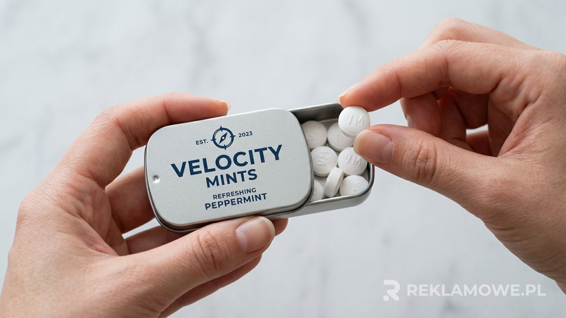 Miętówki reklamowe dla branży hotelowej i gastronomicznej