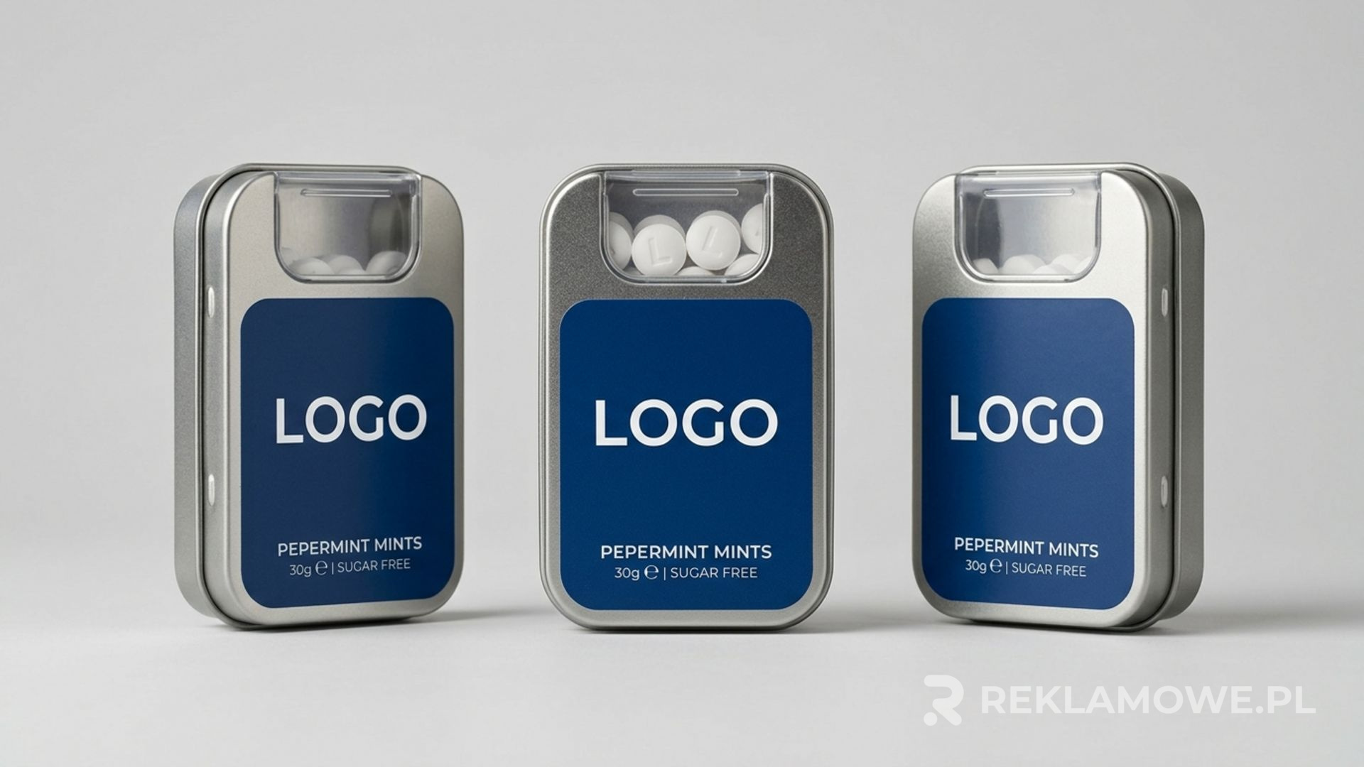 Miętówki reklamowe na konferencji przyciągające uwagę uczestników