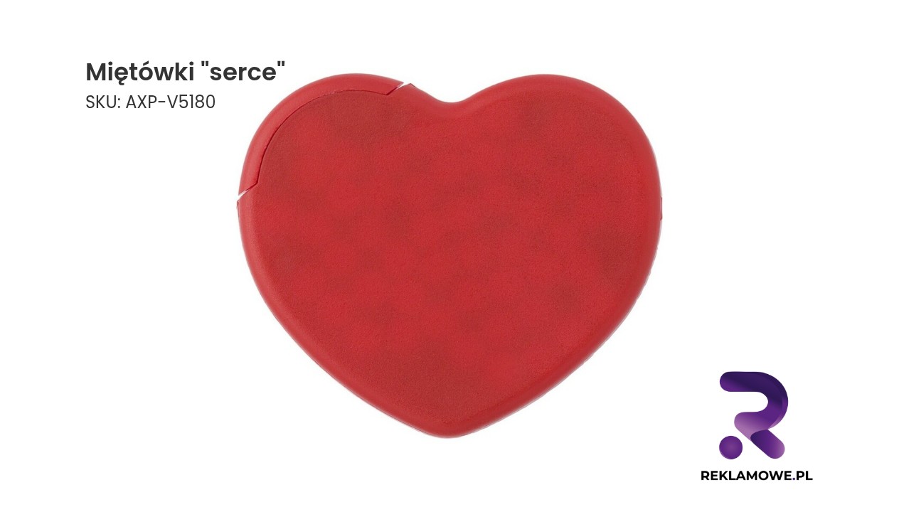 Miętówki w kształcie serca
