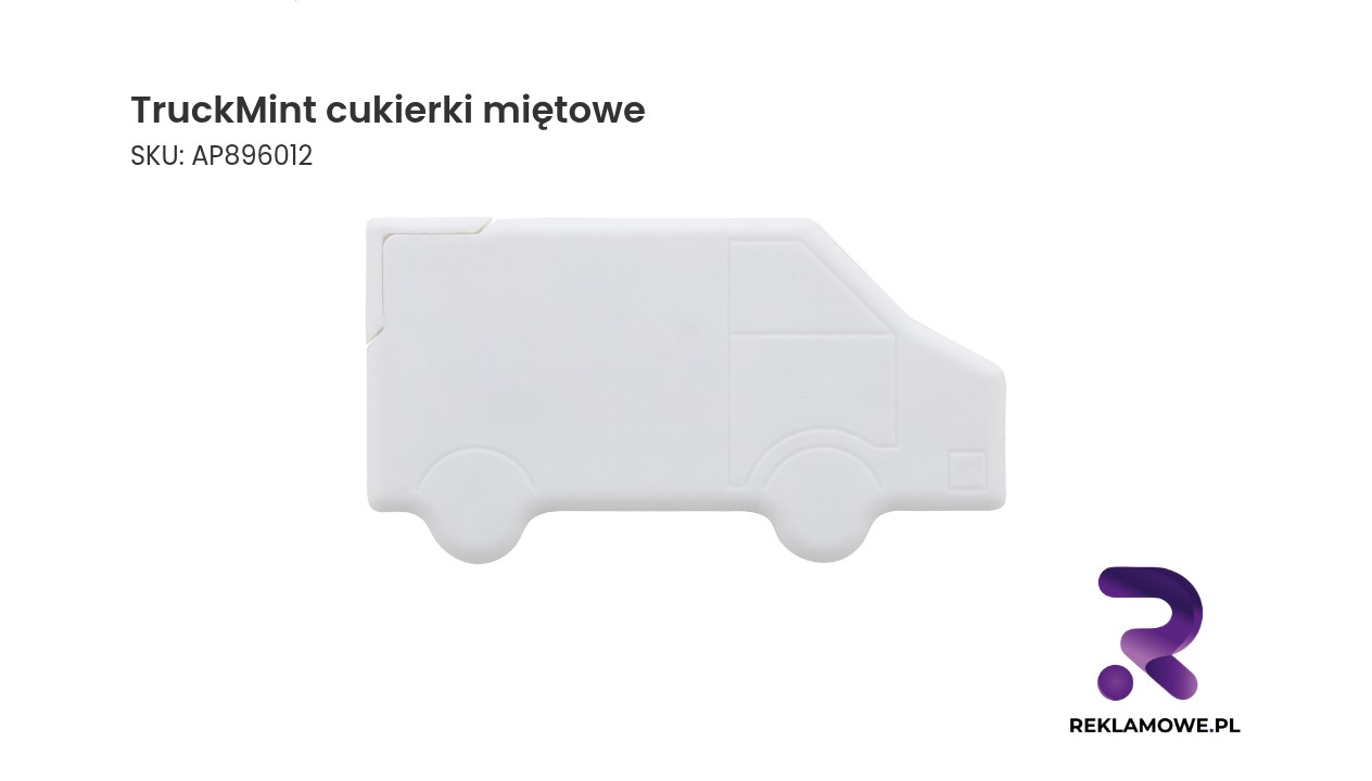 TruckMint cukierki miętowe - zdjęcie produktu